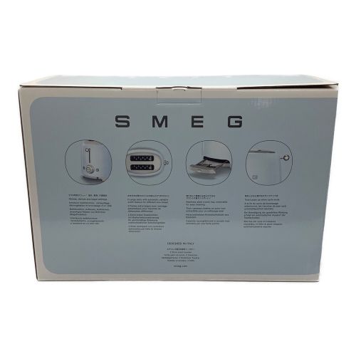 SMEG (スメッグ) ポップアップトースター TSF01 2021年製 2枚 程度S(未