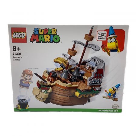 LEGO (レゴ) レゴブロック スーパーマリオ のりこめ！クッパのひこうせんかん チャレンジ SUPER MARIO 71391