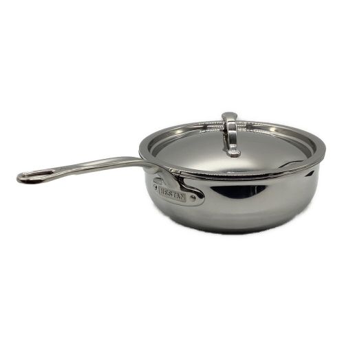 HESTAN エッセンシャルパン 3.3L 35QT ステンレススチール