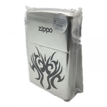 ZIPPO (ジッポ) オイルライター トライバルセット 携帯灰皿付き