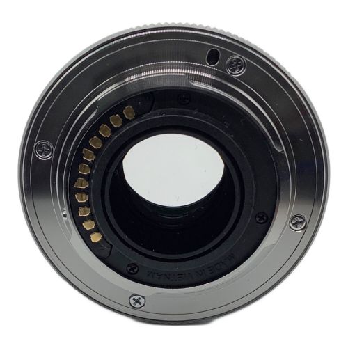 OLYMPUS (オリンパス) 単焦点レンズ フード・カバー無 M.ZUIKO 45mm 0.5m/1.64ft 1.8 -