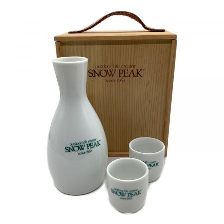 Snow peak (スノーピーク) アウトドア雑貨 雪峰 野酒セット