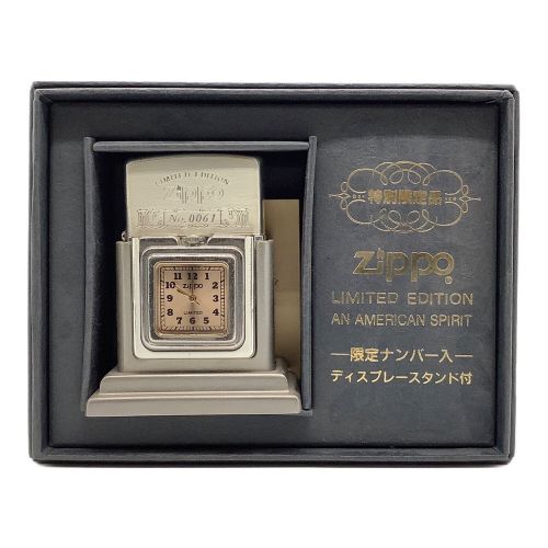 ZIPPO (ジッポ) ZIPPO LIMITED EDITIONタイムライト No.0061｜トレファクONLINE