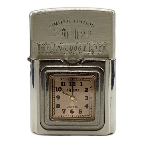 ZIPPO (ジッポ) ZIPPO LIMITED EDITIONタイムライト No.0061｜トレファクONLINE