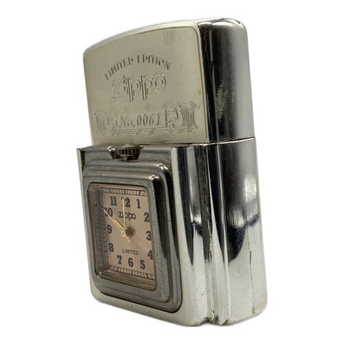 ZIPPO (ジッポ) ZIPPO LIMITED EDITIONタイムライト No.0061｜トレファクONLINE