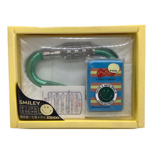 ZIPPO (ジッポ) ZIPPO SMILEY 七宝メタル｜トレファクONLINE