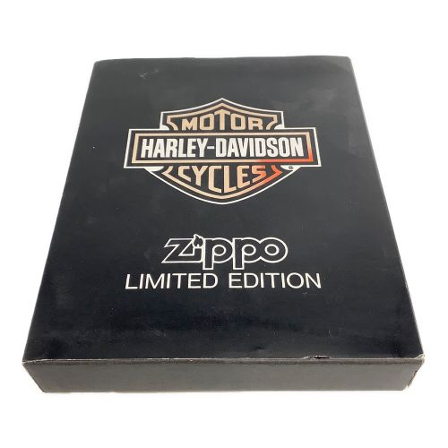 ZIPPO (ジッポ) ZIPPO HARLEY-DAVIDSON ビッグイーグルダイキャスト製灰皿付｜トレファクONLINE