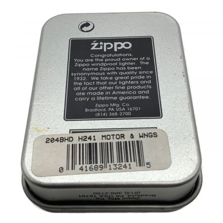 ZIPPO (ジッポ) ZIPPO HARLEY-DAVIDSON 1999年