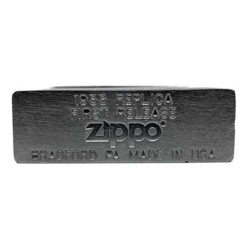 ZIPPO (ジッポ) ZIPPO 1933レプリカ