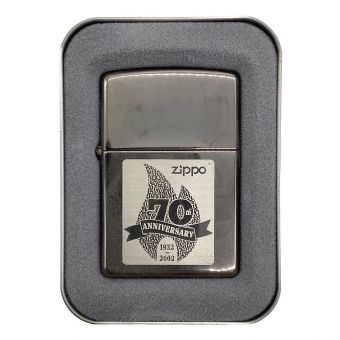 ZIPPO (ジッポ) ZIPPO 2002年 70周年