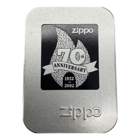 ZIPPO (ジッポ) ZIPPO 2002年 70周年