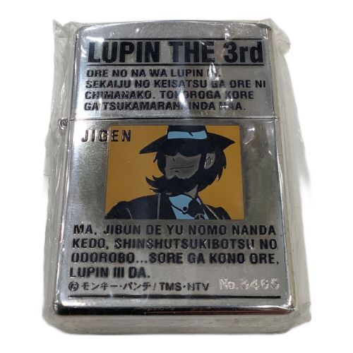 ZIPPO (ジッポ) LUPIN THE 3RD 次元大介