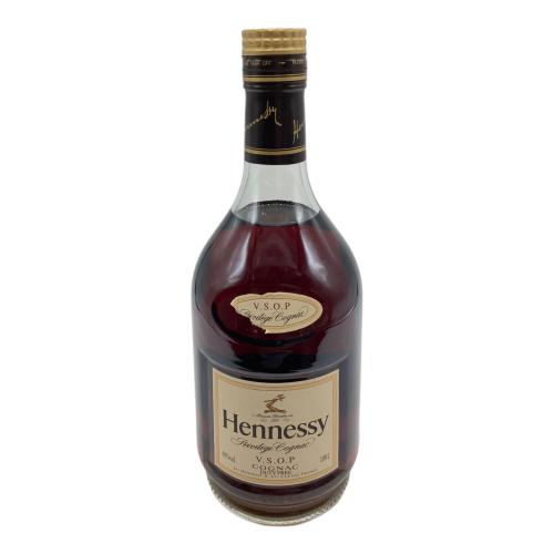 ヘネシー (Hennessy) ブランデー 1000ml VSOP 未開封