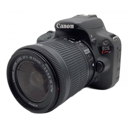 CANON (キャノン) 一眼レフカメラ EOS Kiss X7 1800万画素 261073011767