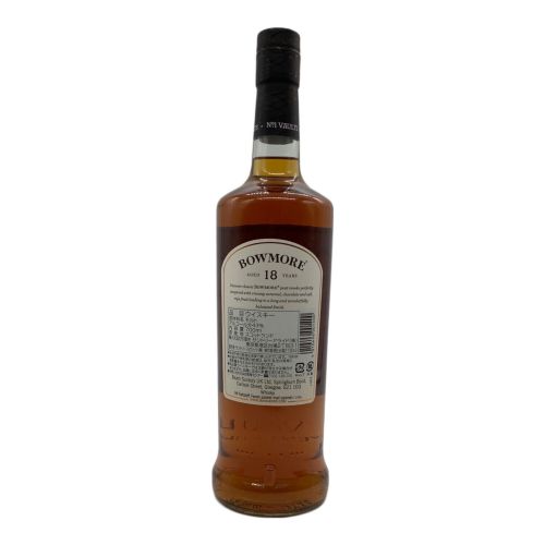 サントリー スコッチウィスキー 18年 700ml BOWMORE 未開封