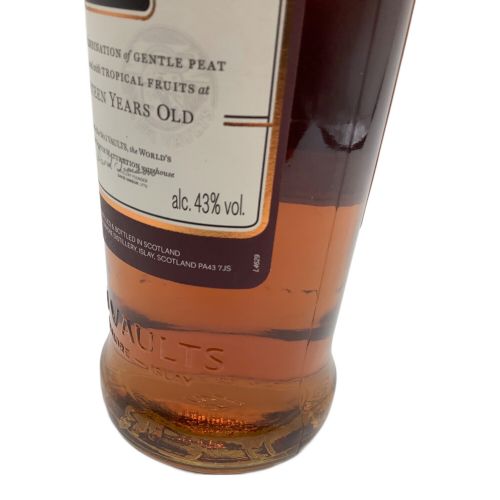 サントリー スコッチウィスキー 18年 700ml BOWMORE 未開封