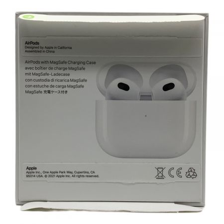 Apple (アップル) AirPods(第3世代) A2564/A2564/A2566