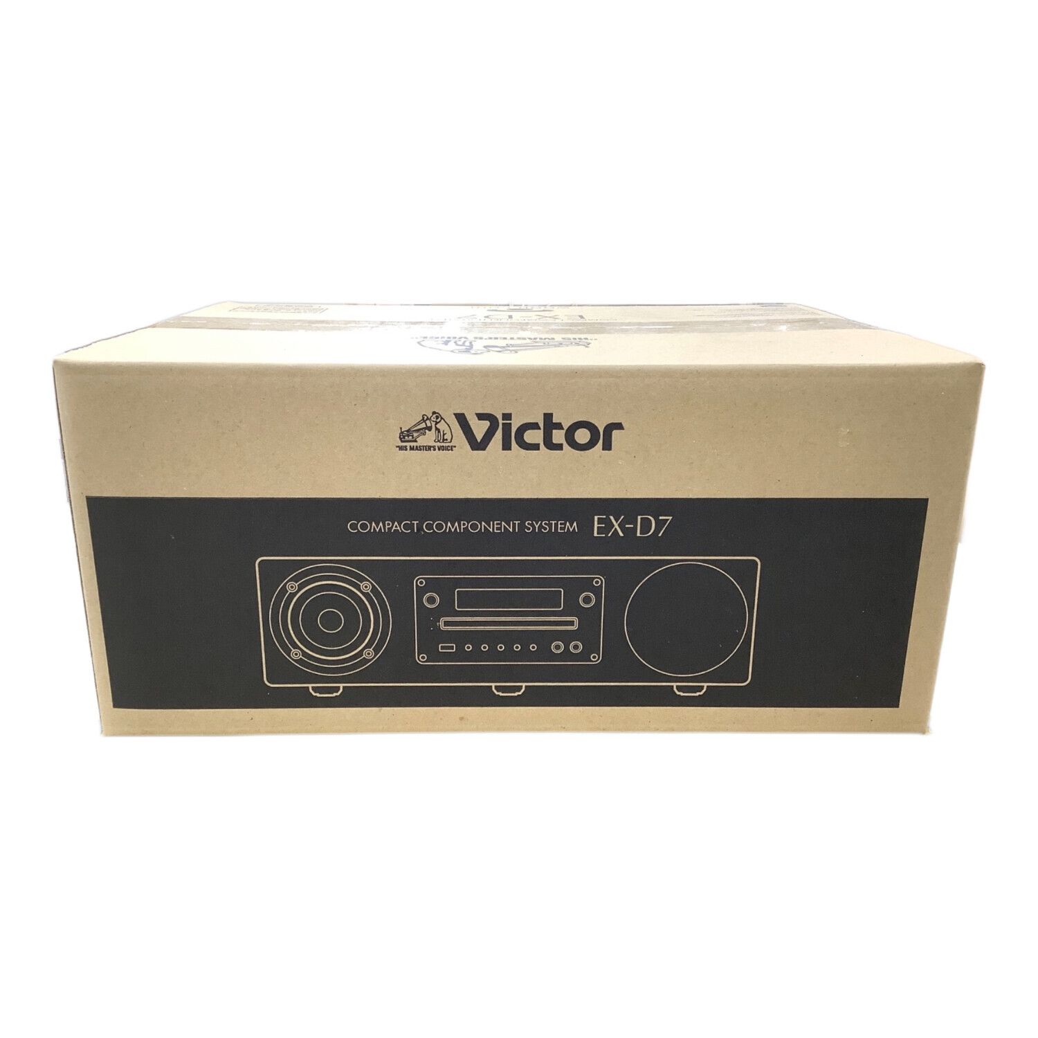 Victor (ビクター) コンポ EX-D7｜トレファクONLINE