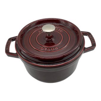 Staub (ストウブ) 両手鍋 20cm レッド