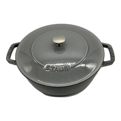 Staub (ストウブ) 両手鍋 グレー 40502-291 グランドココット