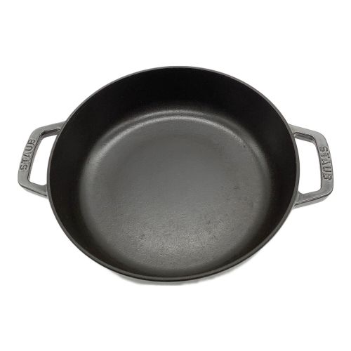 Staub (ストウブ) 両手鍋 グレー 40502-291 グランドココット