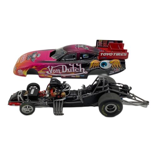 NHRA 1/24 Frank Pedregon 2006 von Dutch ダイキャストカー ファニーカー ダッジ ストラタス ファニーカー