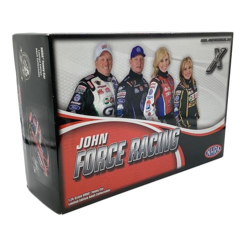 NHRA (エヌエイチアールエー) ダイキャストカー JOHN FORCE RACING