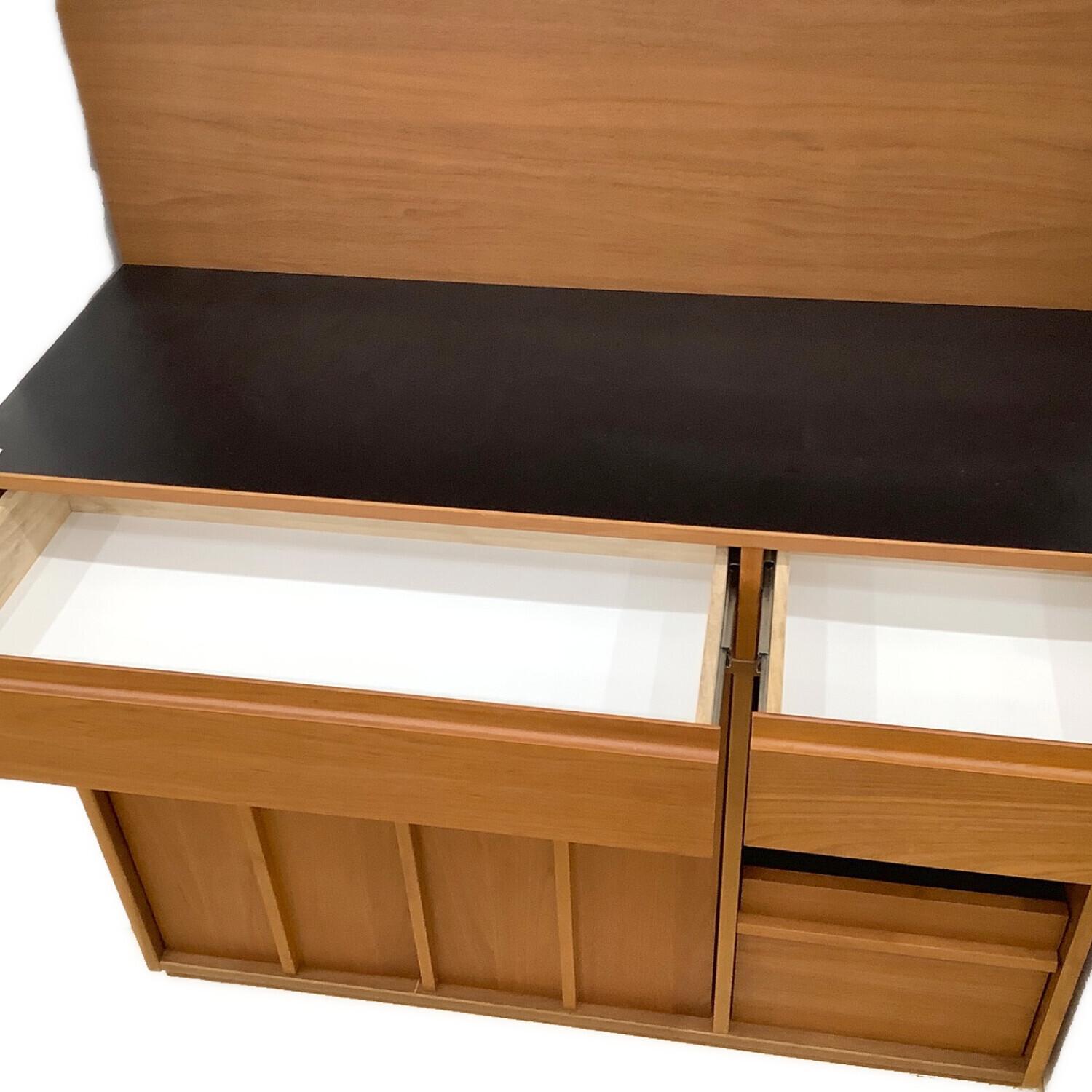 UNICO (ウニコ) レンジボード ブラウン 16 WICK 幅120㎝｜トレファクONLINE