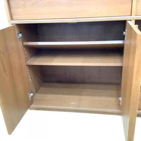 UNICO (ウニコ) レンジボード ブラウン 16 WICK 幅120㎝｜トレファクONLINE