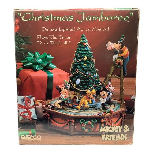 Enesco (Disney) ディズニーグッズ Christmas Jamboree 動作確認済み