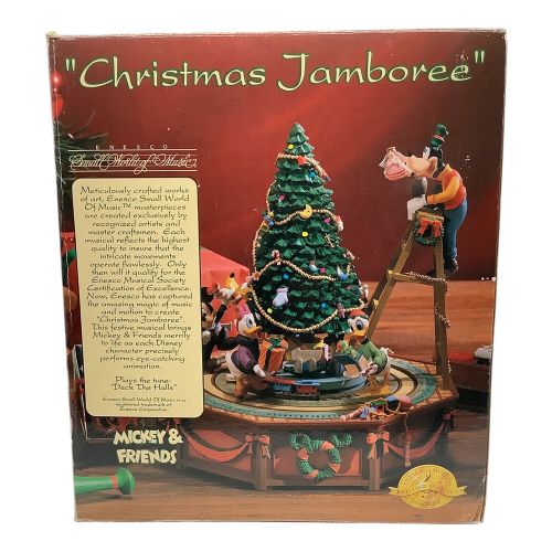 Enesco (Disney) ディズニーグッズ Christmas Jamboree 動作確認済み