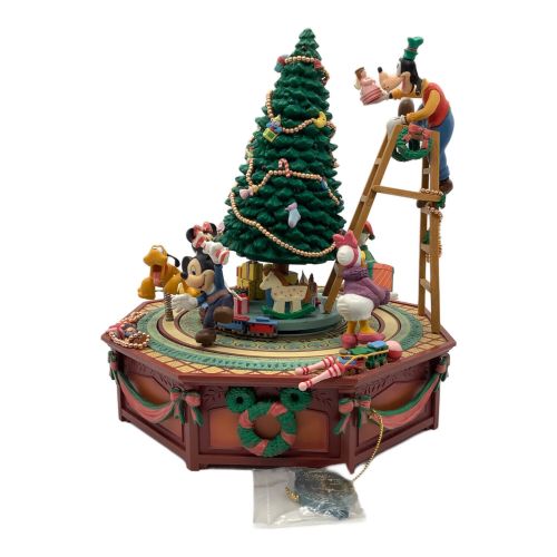 Enesco (Disney)  Christmas Jamboree 動作確認済み　ディズニーグッズ