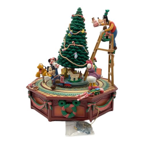 Enesco (Disney) ディズニーグッズ Christmas Jamboree 動作確認済み