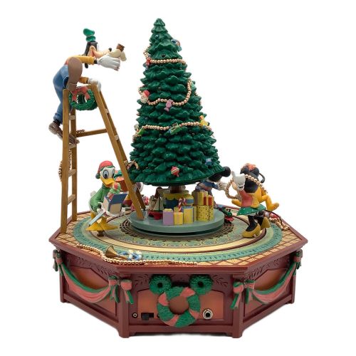 Enesco (Disney) ディズニーグッズ Christmas Jamboree 動作確認済み