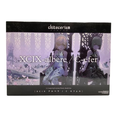 GOODSMILE COMPANY (グッドスマイルカンパニー) フィギュア XCIX アルベラ/C エフェル チトセリウム