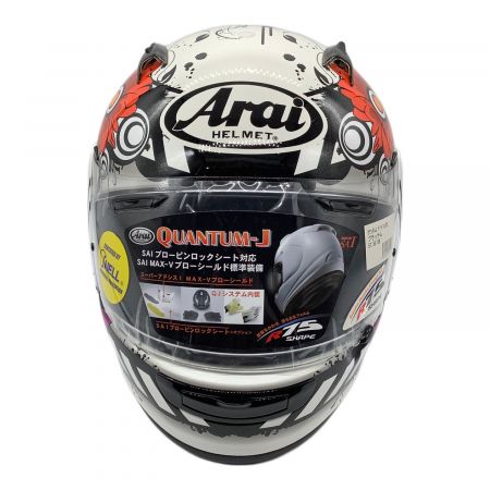 Arai (アライ) バイク用ヘルメット MLサイズ クアンタムJ ブロッサム QUANTUM-J BLOSSOM 2017年製  PSCマーク(バイク用ヘルメット)有｜トレファクONLINE