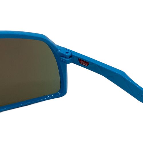 OAKLEY (オークリー) サングラス ブルー OO9406-0737 Sutro