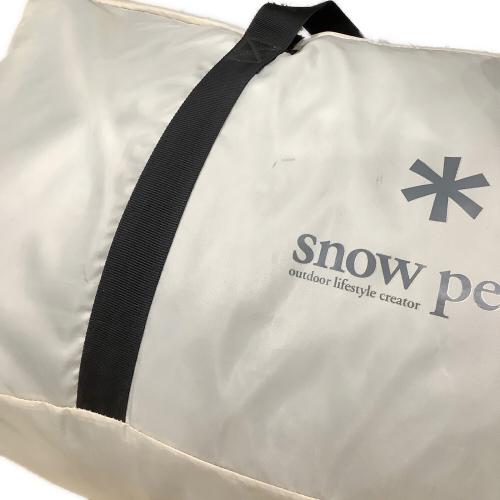 Snow peak (スノーピーク) ツールームテント TP-671IV ランドロック アイボリー