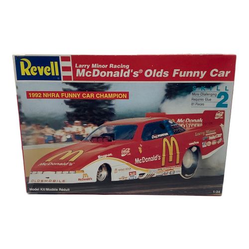 Revell (レベル) プラモデル McDonald's Olds Funny Car