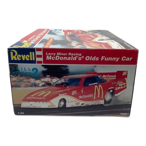 Revell (レベル) プラモデル McDonald's Olds Funny Car