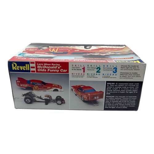 Revell (レベル) プラモデル McDonald's Olds Funny Car｜トレファクONLINE