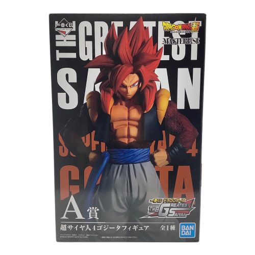 ドラゴンボール フィギュア A賞 ゴジータ 一番くじ THE GREATEST SAIYAN