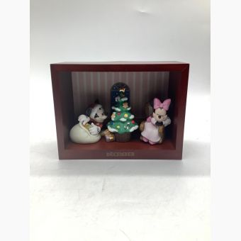 DISNEY (ディズニー) ディズニーグッズ MICKEY&FRIENDS クリスマス MONTHLY FIGURINE COLLECTION