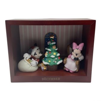 DISNEY (ディズニー) ディズニーグッズ MICKEY&FRIENDS クリスマス MONTHLY FIGURINE COLLECTION