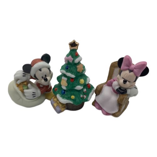 DISNEY (ディズニー) ディズニーグッズ MICKEY&FRIENDS クリスマス MONTHLY FIGURINE COLLECTION