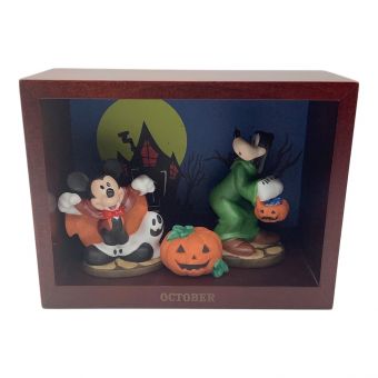 DISNEY (ディズニー) ディズニーグッズ MICKEY&FRIENDS ハロウィン MONTHLY FIGURINE COLLECTION