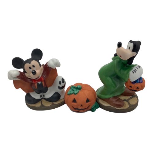 DISNEY (ディズニー) ディズニーグッズ MICKEY&FRIENDS ハロウィン MONTHLY FIGURINE COLLECTION