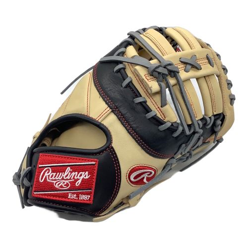 RAWLINGS (ローリングス) グローブ ベージュ ファースト用ミット GR9HM3ACD