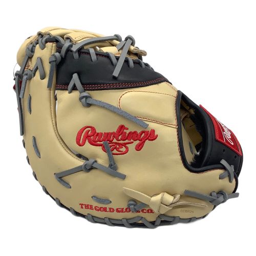 RAWLINGS (ローリングス) グローブ ベージュ ファースト用ミット GR9HM3ACD