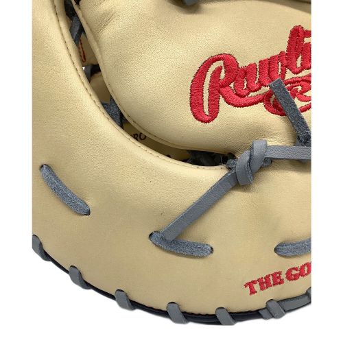 RAWLINGS (ローリングス) グローブ ベージュ ファースト用ミット GR9HM3ACD